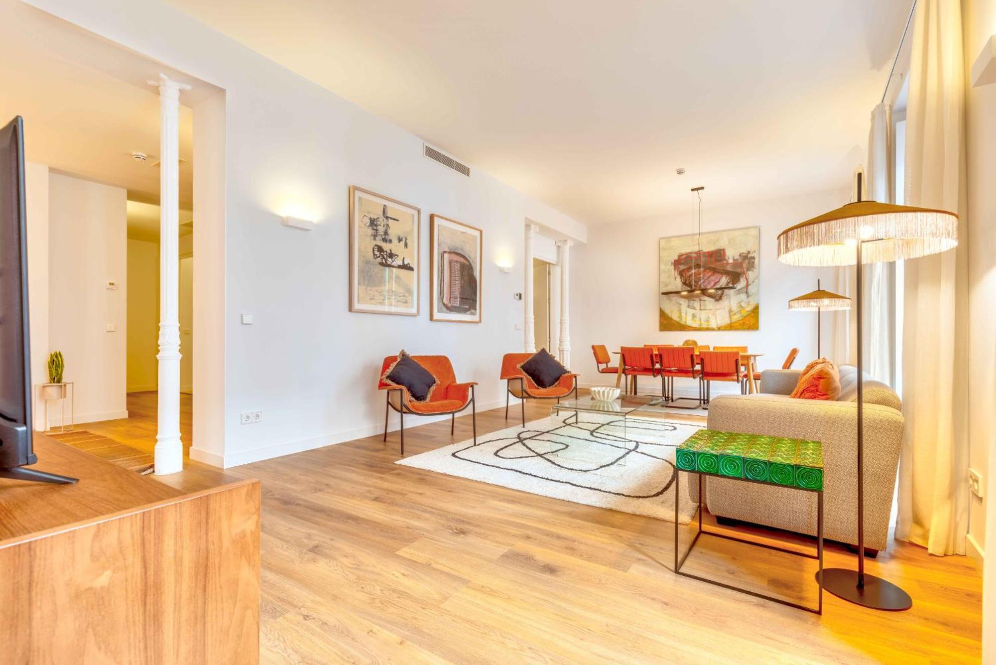 Apartamento Cibeles Exclusive En Madrid Exterior foto
