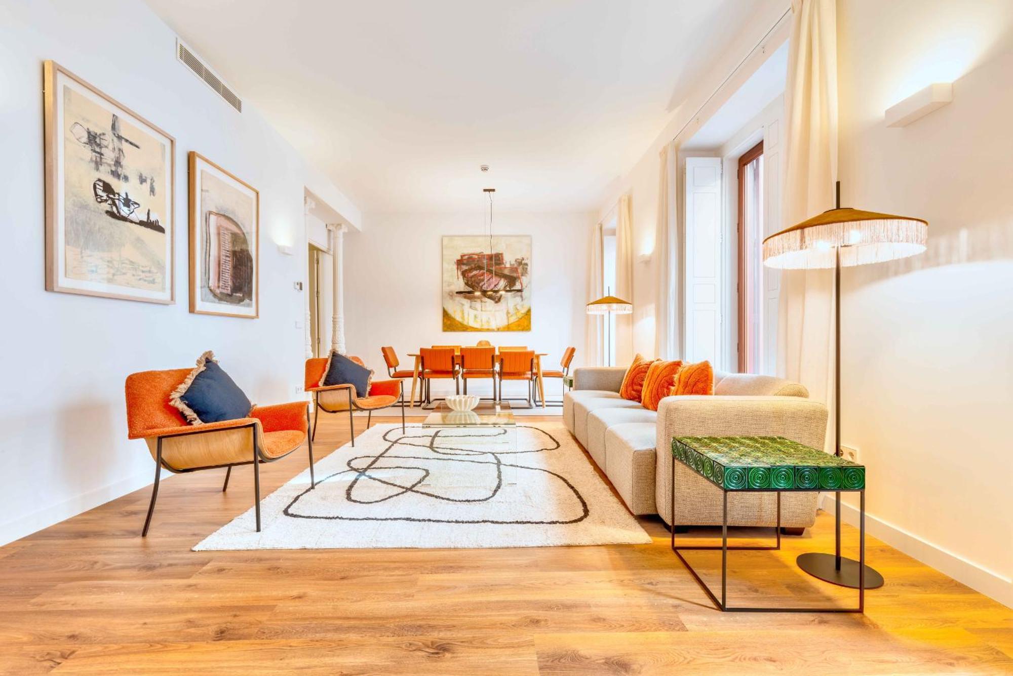 Apartamento Cibeles Exclusive En Madrid Exterior foto
