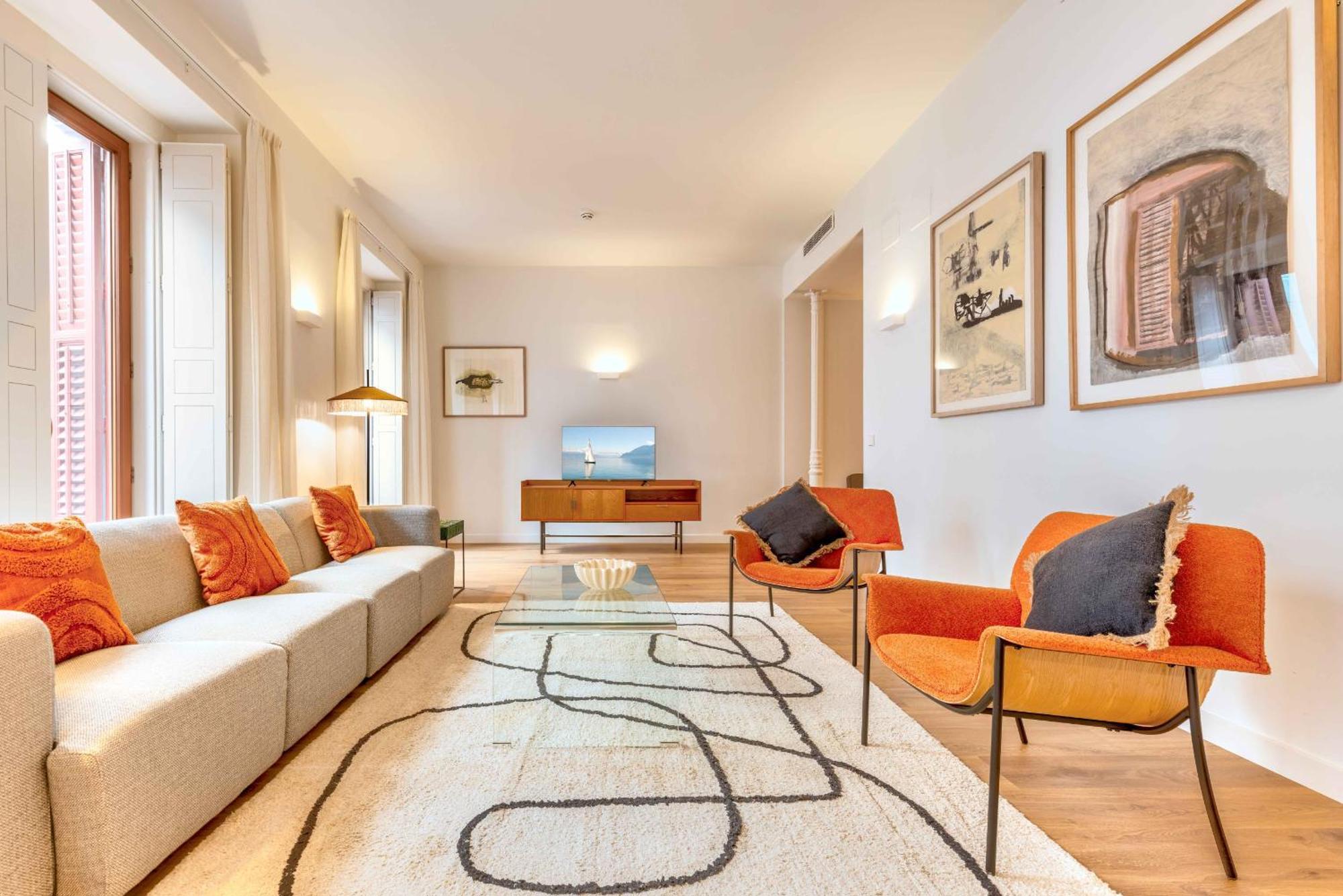 Apartamento Cibeles Exclusive En Madrid Exterior foto