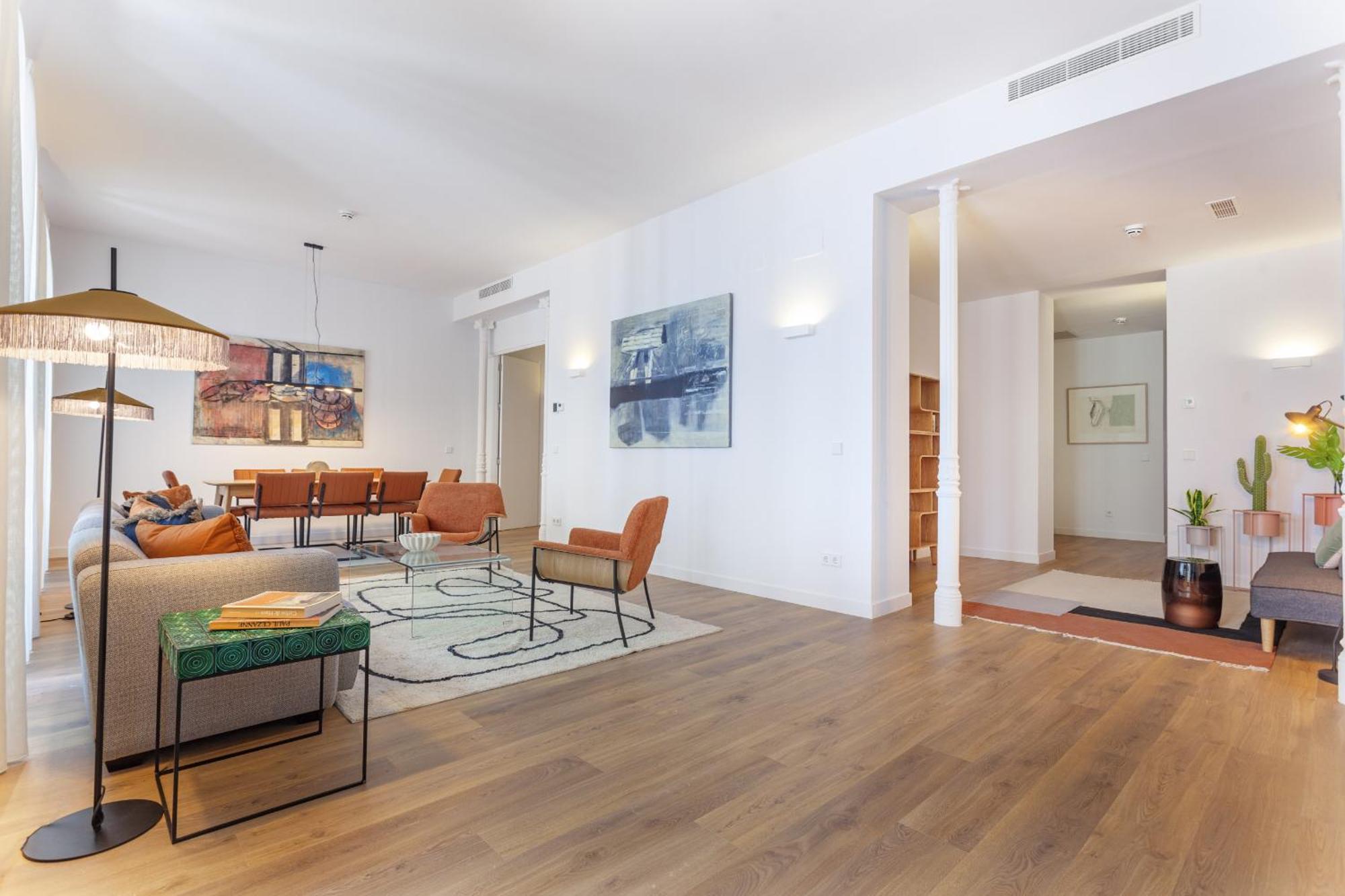 Apartamento Cibeles Exclusive En Madrid Exterior foto