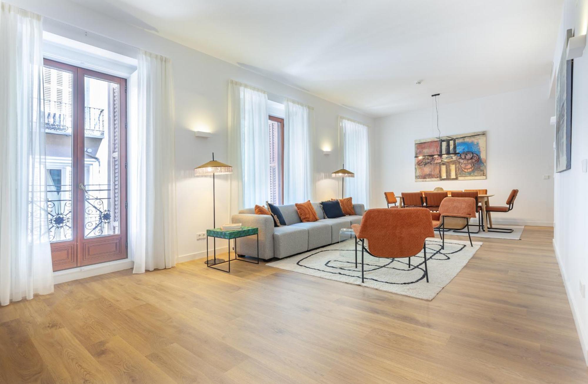 Apartamento Cibeles Exclusive En Madrid Exterior foto