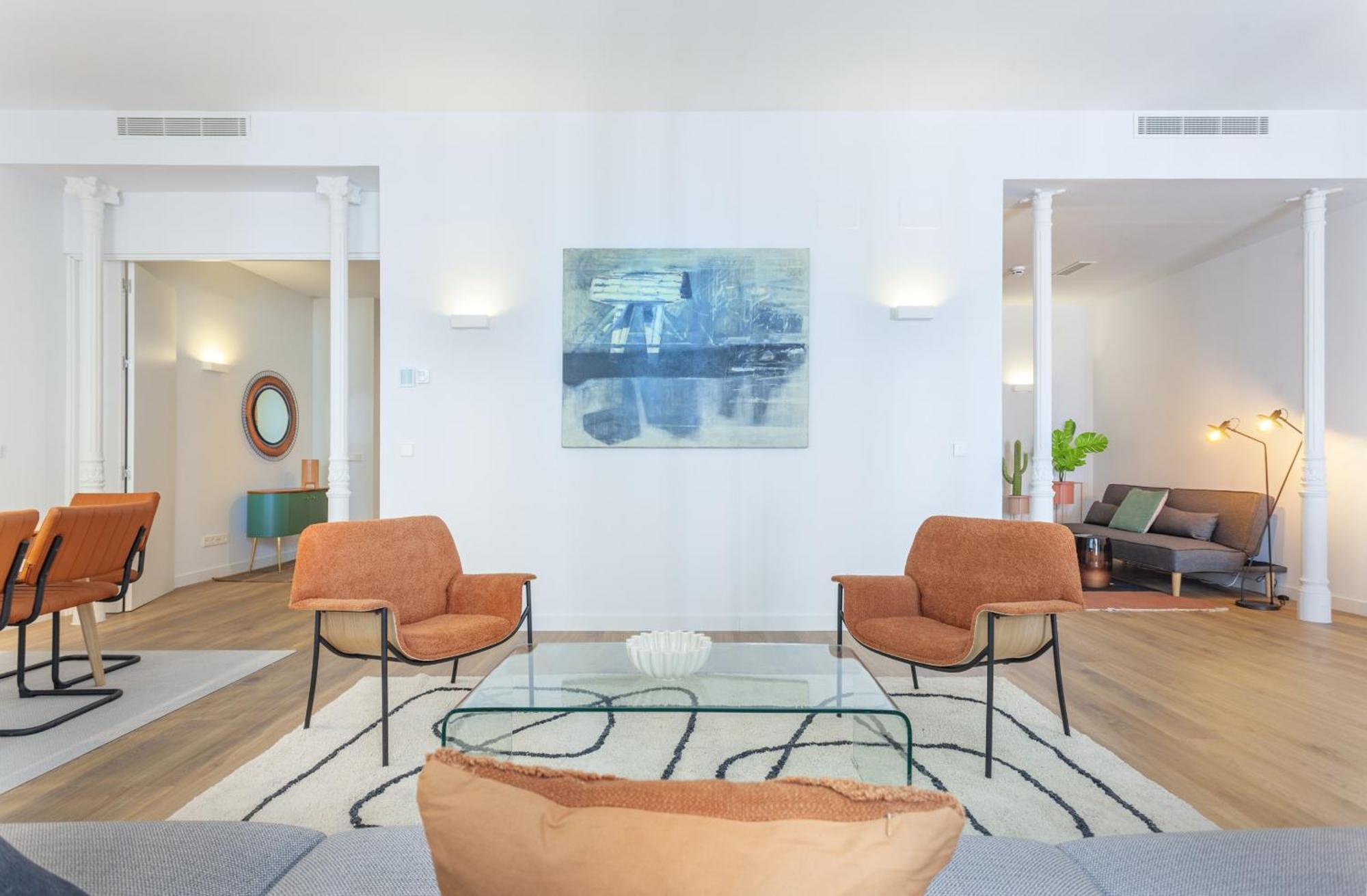 Apartamento Cibeles Exclusive En Madrid Exterior foto