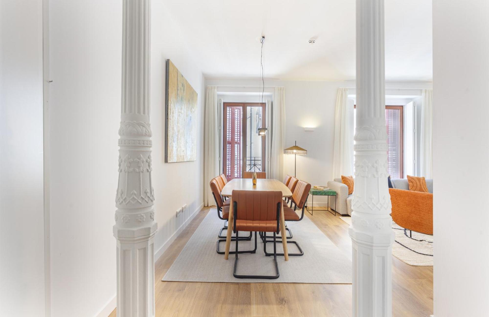 Apartamento Cibeles Exclusive En Madrid Exterior foto