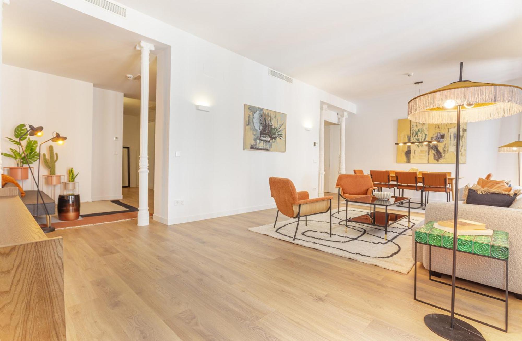 Apartamento Cibeles Exclusive En Madrid Exterior foto