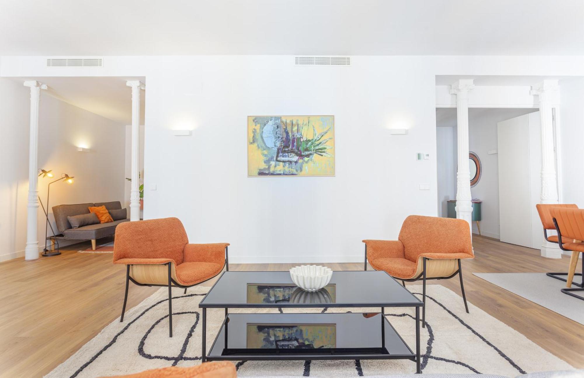 Apartamento Cibeles Exclusive En Madrid Exterior foto