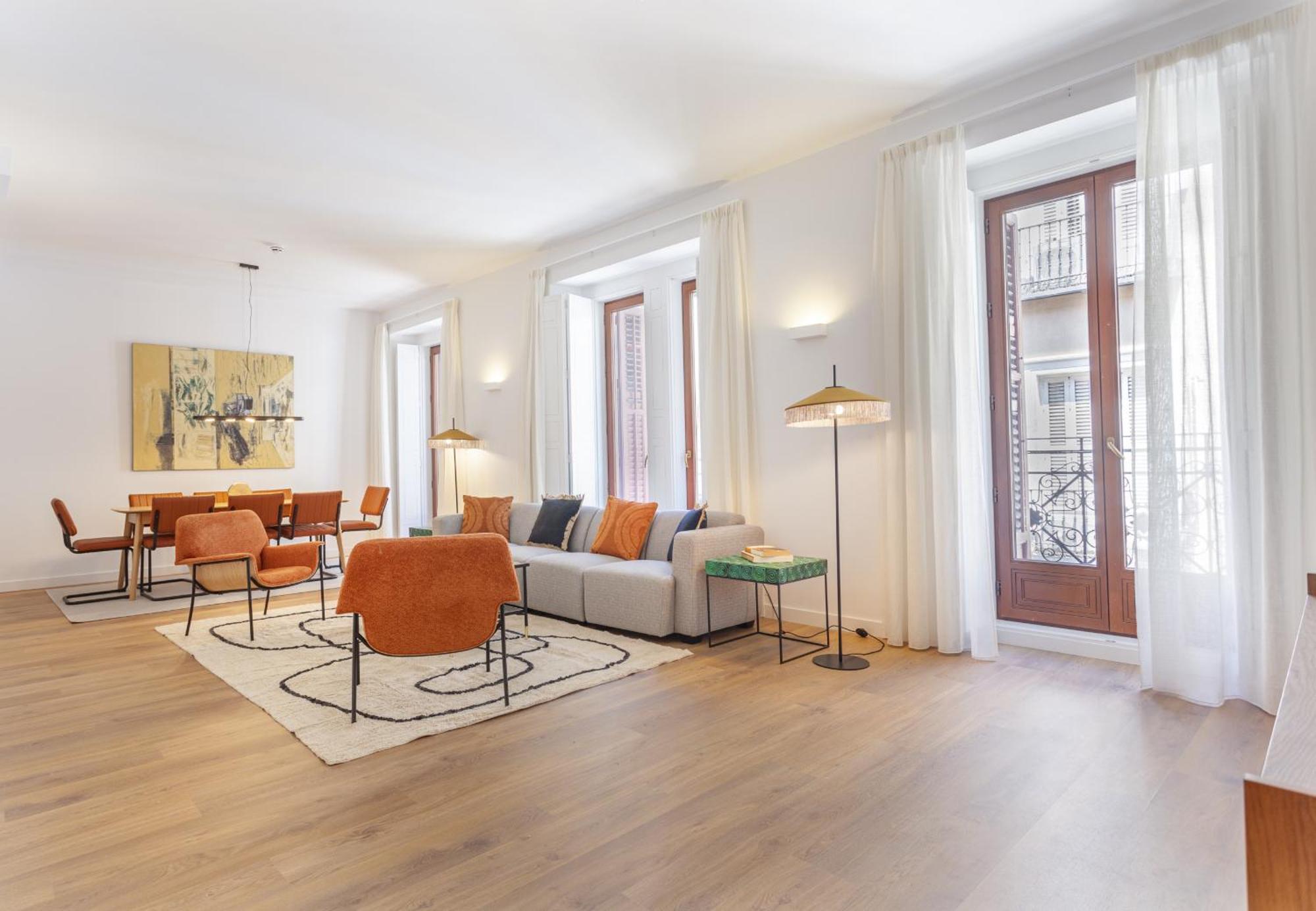 Apartamento Cibeles Exclusive En Madrid Exterior foto
